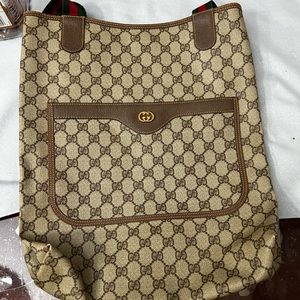 VINTAGE GUCCI TOTE BAG
